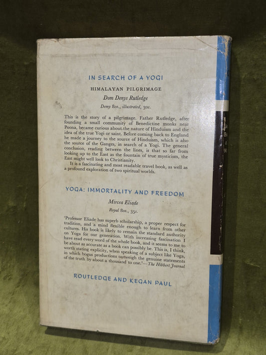 Imji Getsul: An English Buddhist in a Tibetan Monastery (1962) First Edition1
