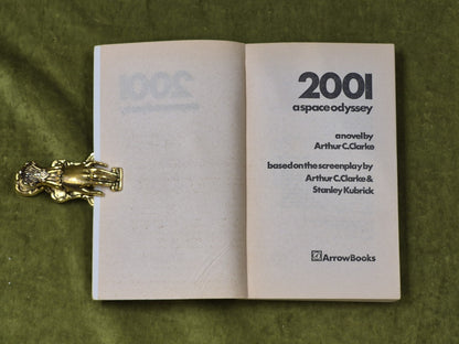2001 A Space Odyssey by Arthur C. Clarke 1976 Arrow Books Paperback3