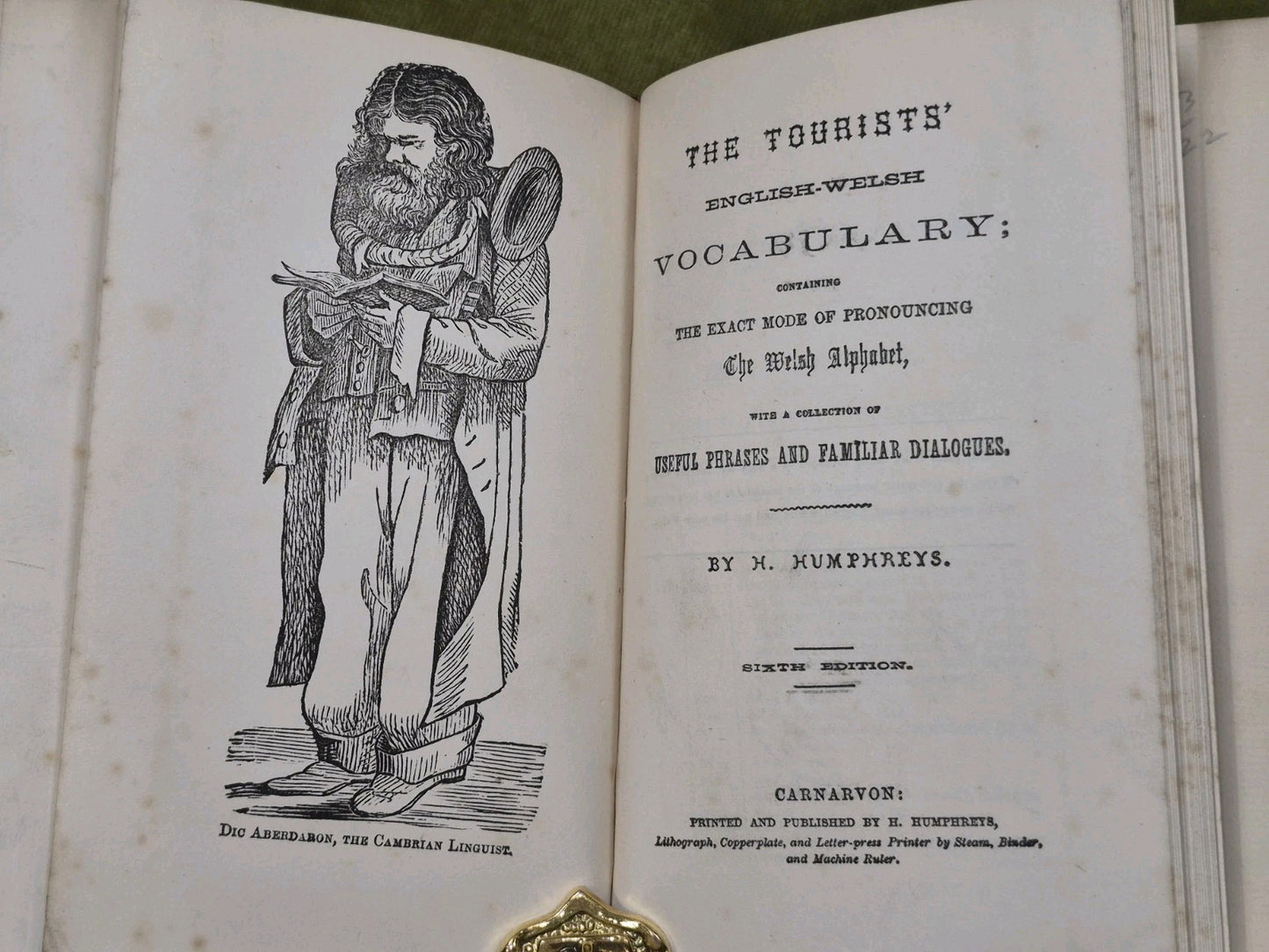 Address to Highlanders Gaelic Cetic Welsh Linguistics Archibals Fraquharson Scot10