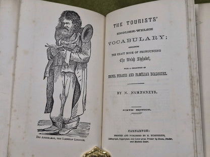Address to Highlanders Gaelic Cetic Welsh Linguistics Archibals Fraquharson Scot10