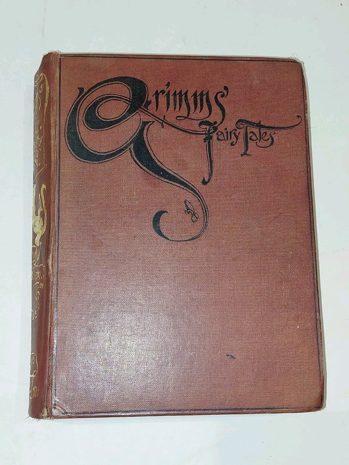 Fairy Tales Of The Brothers Grimm Edgar Lucas 1911 Illustrated By Arthur Rackham3