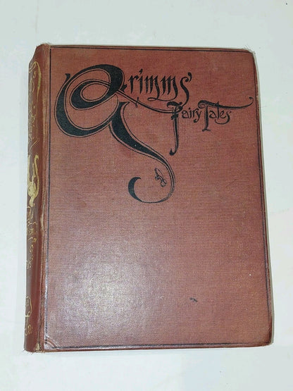 Fairy Tales Of The Brothers Grimm Edgar Lucas 1911 Illustrated By Arthur Rackham3