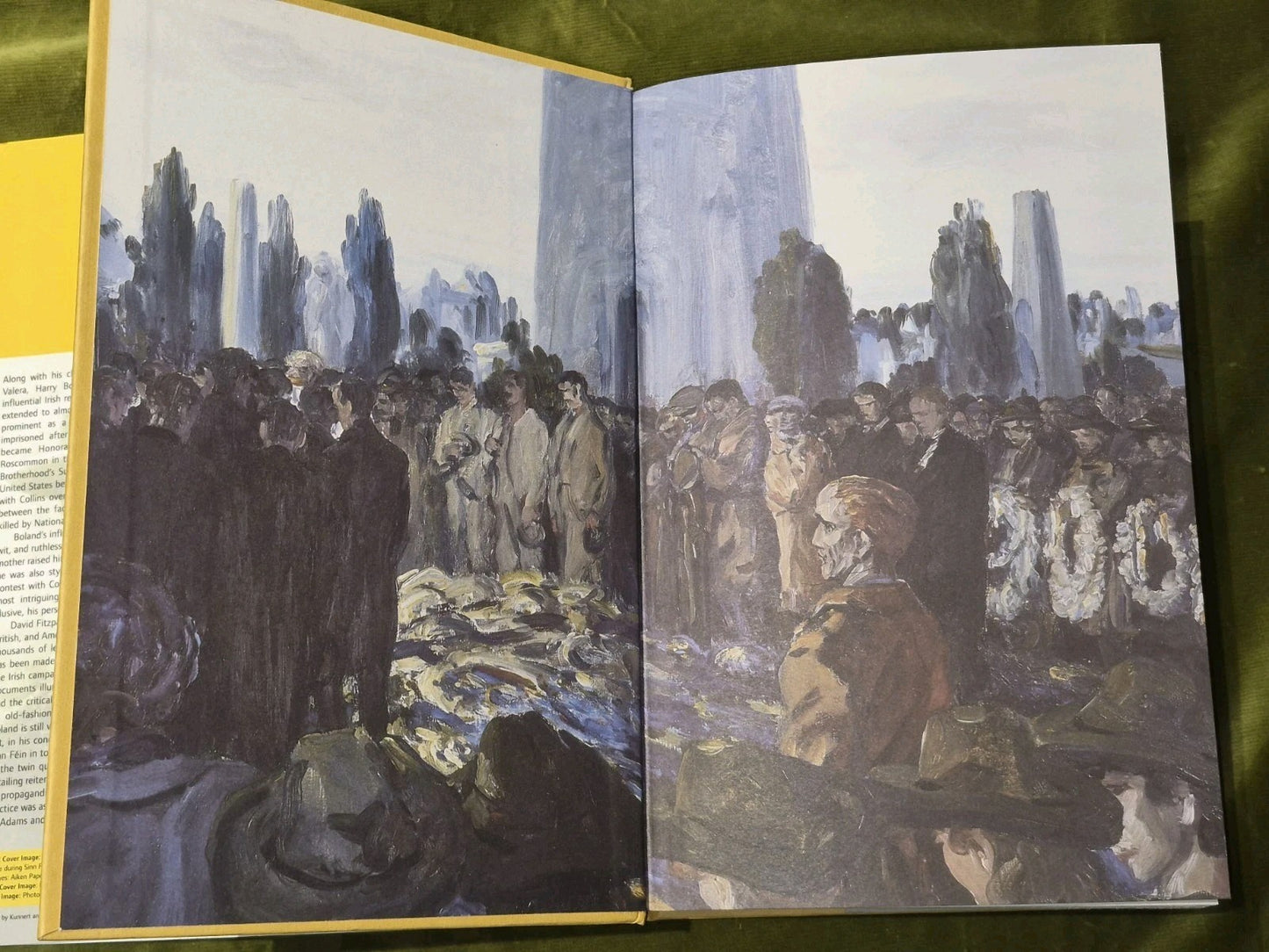 Harry Boland's Irish Revolution - Harry Boland - Hardback 2003 1st Edition 4