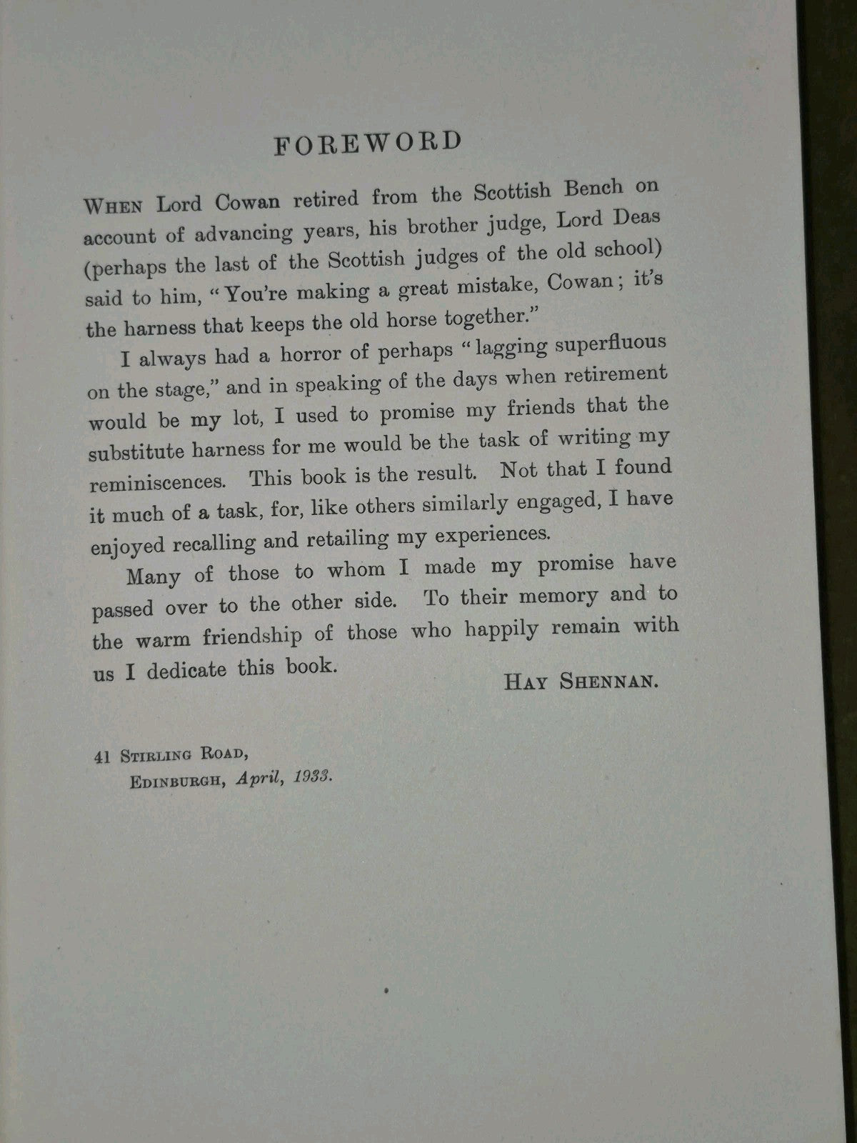 A Judicial Maid Of All Work Hay Shennan 1933 William Hodge5