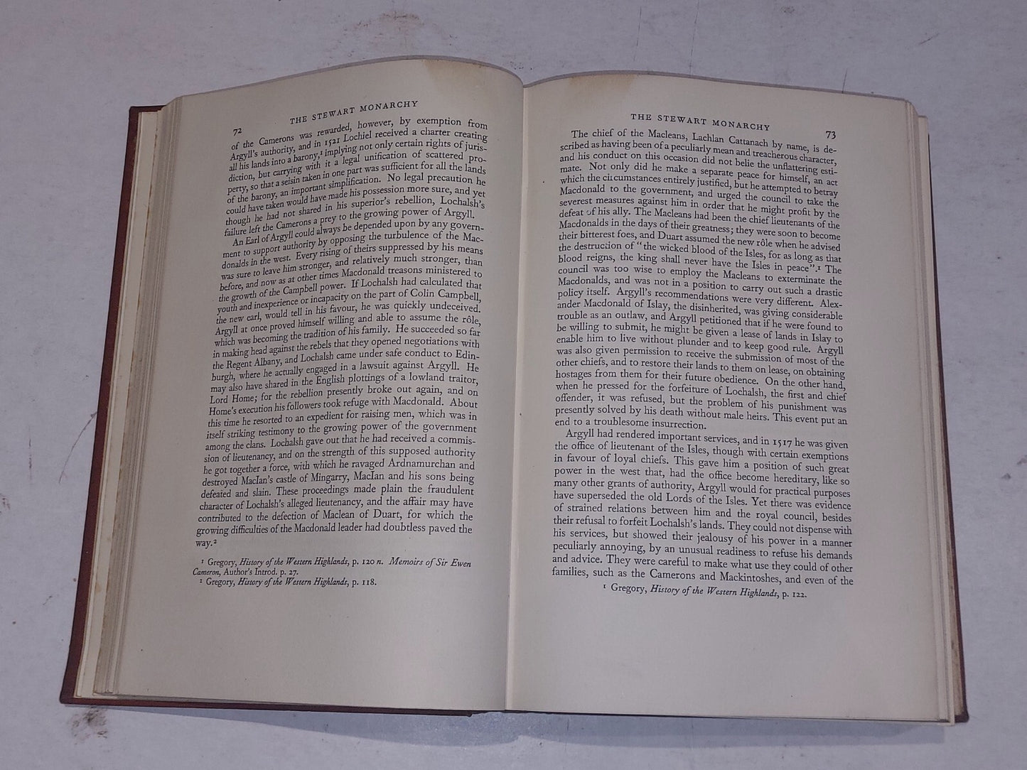 Audrey Cunningham,	The Loyal Clans. 1932 1st Edition, Hardback.4