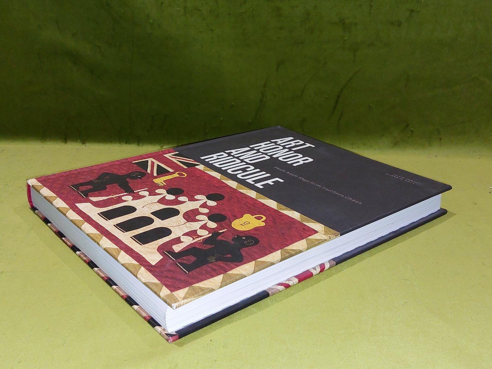 Art, Honor And Ridicule : Wanted, Ashford Flags From Southern Ghana 2017 Art Hb7