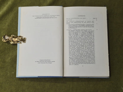 Travels of Ibn Battuta Ad 1325-1354 in 2 Volumes - H A R Gibb , Cambridge 19625
