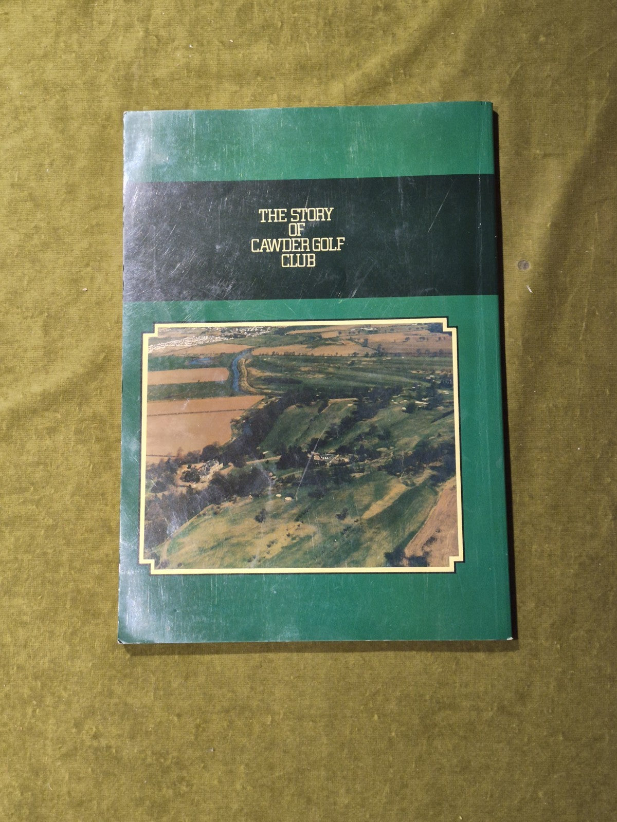 The Cawder Story: Cawder Golf Club - John Cubbage PB1