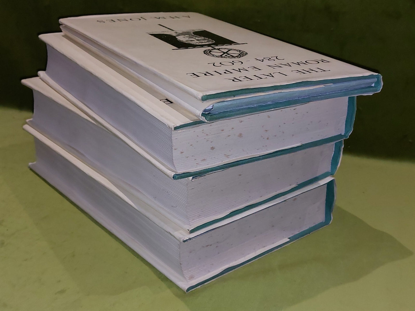 A H M Jones The Later Roman Empire 284602 THREE VOLUMES AND MAPS 1st Ed (1964)6