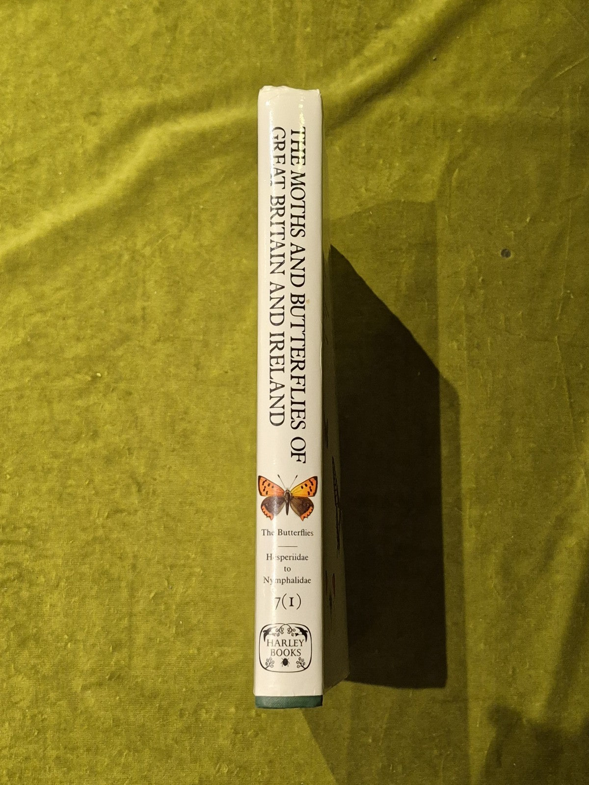 The Moths and Butterflies of Great Britain & Ireland Vol. 7 part 1 - 1989 HB DJ2