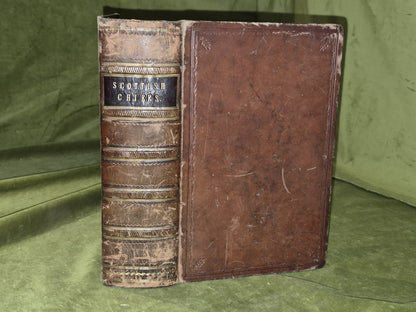 Scottish Chiefs Jane Porter Virtue and Company Complete Two Volumes in One c18400
