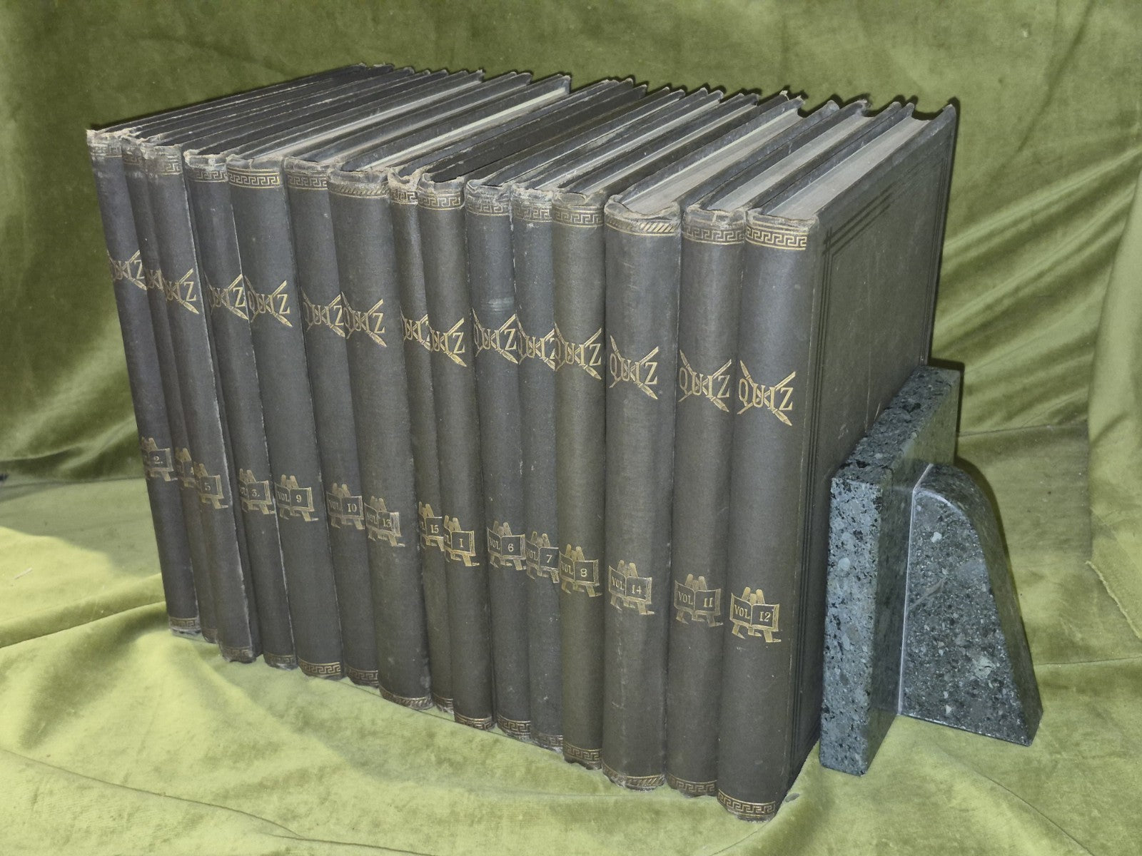 QUIZ Victorian Comical Periodical / Magazine - Glasgow 1881 to 1888 Vol 1 to 151
