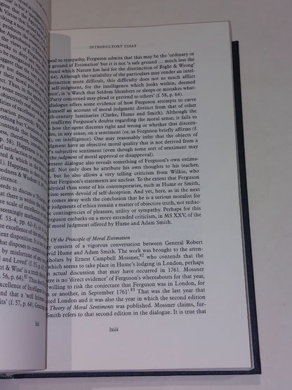 The Manuscripts of Adam Ferguson (2006) [Pickering & Chatto] V. Merolle Hb Book4