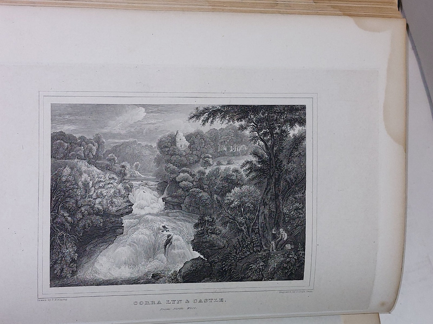 Select Views on the River Clyde Swan Leighton (1830) 1st Edition With Provenance7
