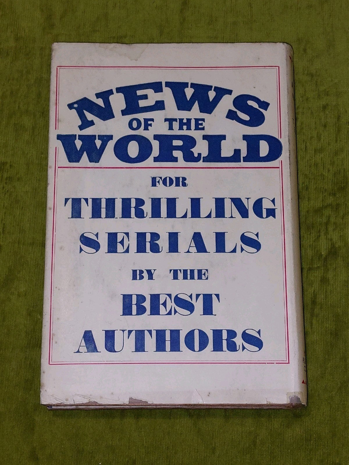 A Human Vampire by T. Francis Elstow [Modern Publishing] HB/DJ Rare Book2