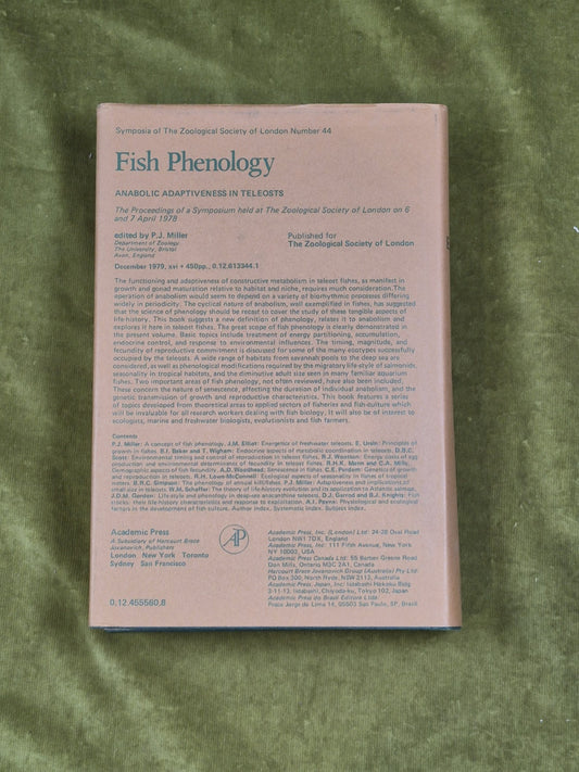 ANALYSIS OF MARINE ECOSYSTEMS By A. Longhurst- HC/DJ- 19811
