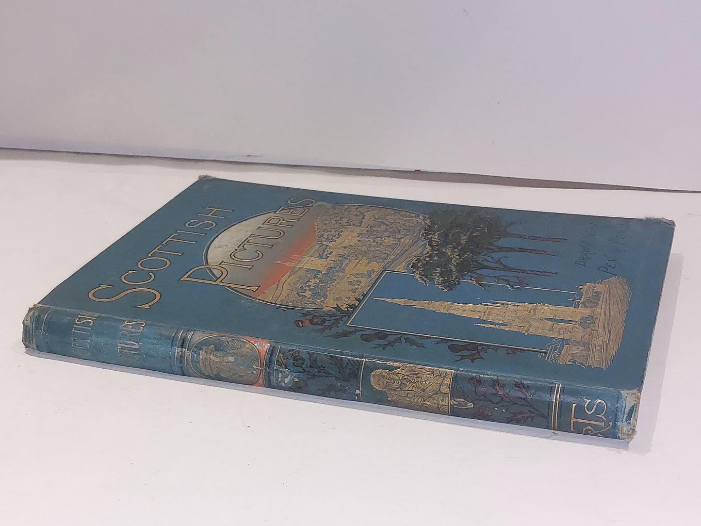 Scottish Pictures Drawn from Pen and Pencil (Samuel G. Green  1891 Revised Ed) 1