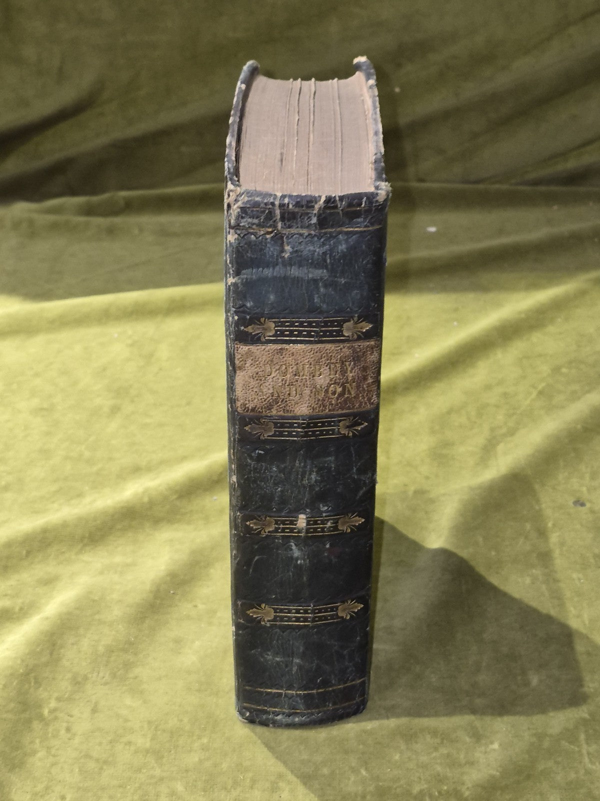 Dombey And Son By Charles Dickens - 1st Edition 18483
