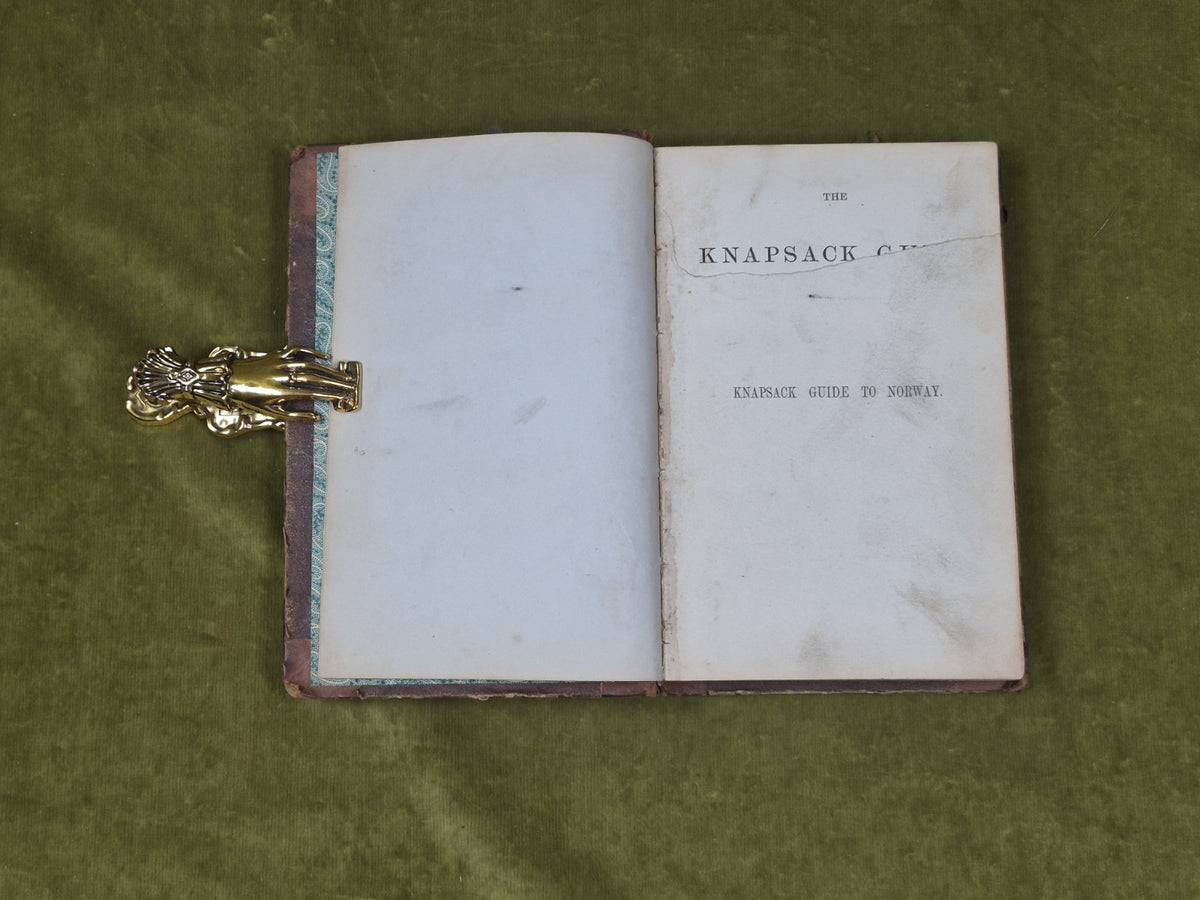 The Knapsack Guide to Norway 1864 John Murray4