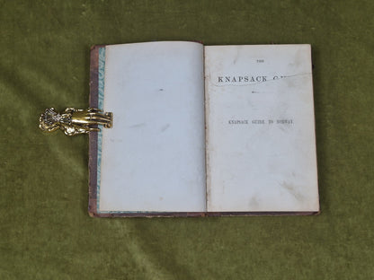 The Knapsack Guide to Norway 1864 John Murray4