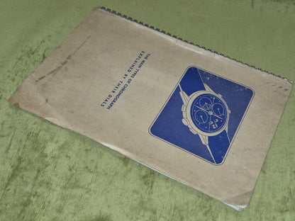 The Main Types of Chronograph Explained by their Dials Watchmakers Switzerland 3