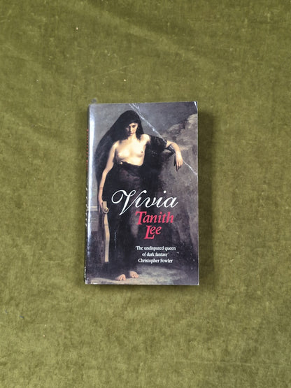 Vivia by Tanith Lee Paperback 1997 , Warner Books UK0