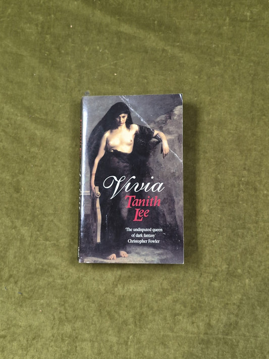 Vivia by Tanith Lee Paperback 1997 , Warner Books UK0