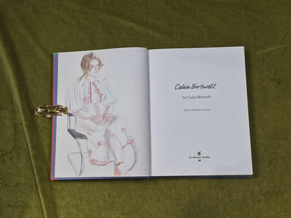 CELIA BIRTWELL - St Martin's Press , Dominic Lutyens 1st 2011 illustrated HC3