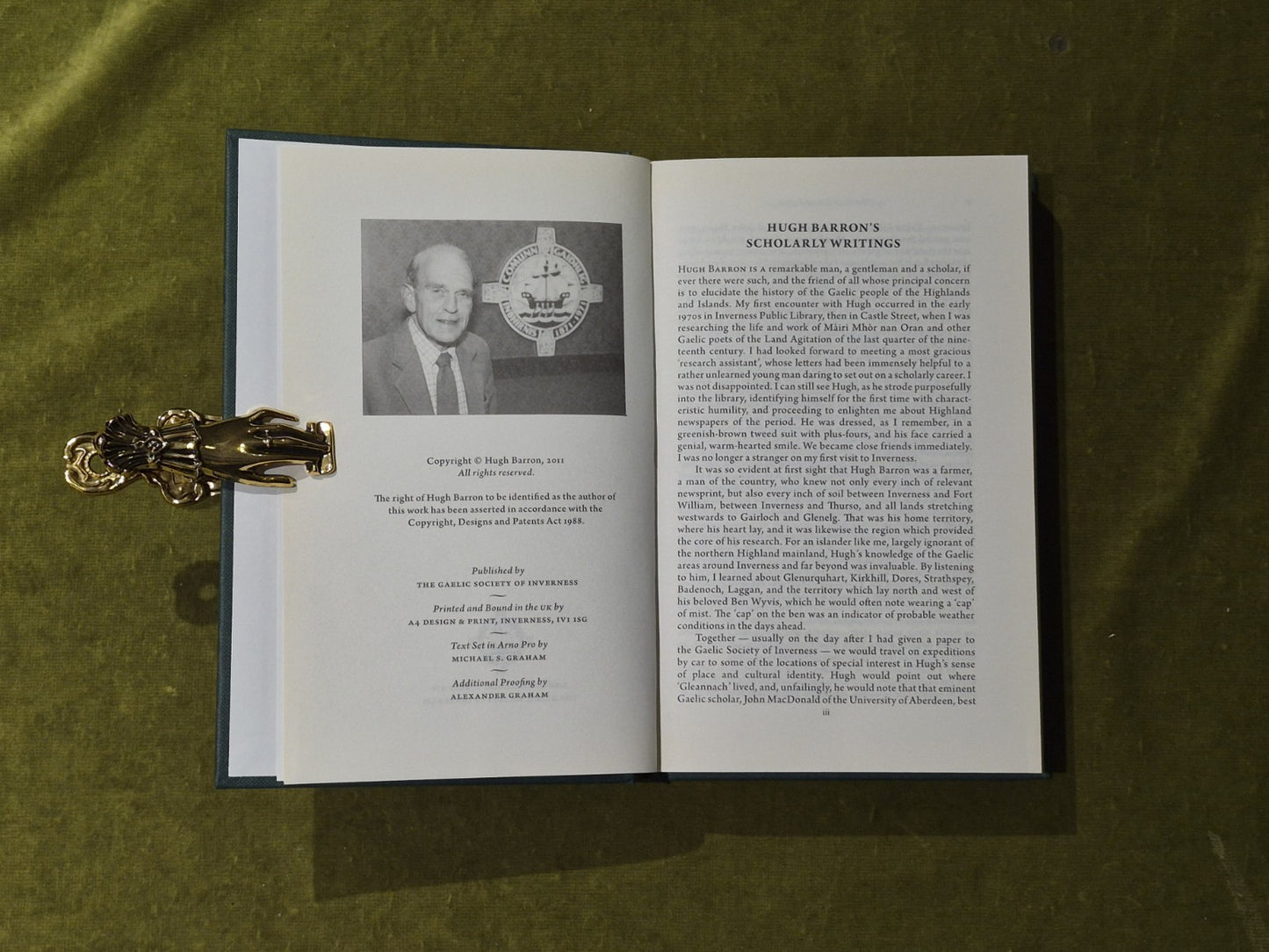The Hugh Barron Papers -The Gaelic Society of Inverness4