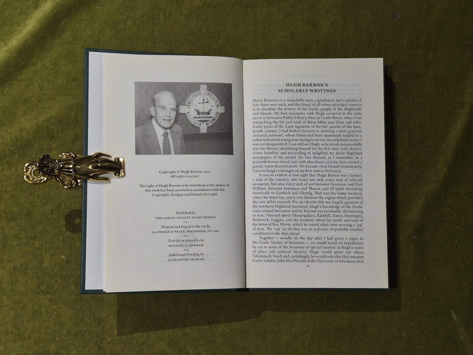 The Hugh Barron Papers -The Gaelic Society of Inverness4
