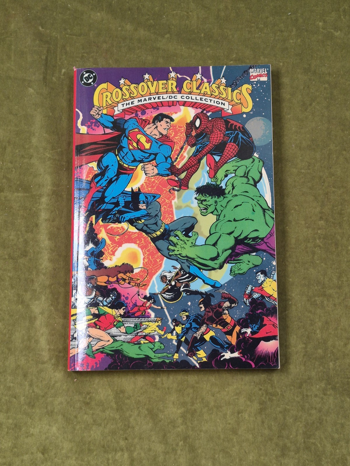 MARVEL/DC Crossover Classics Collection Tpb 1991 1st Printing0