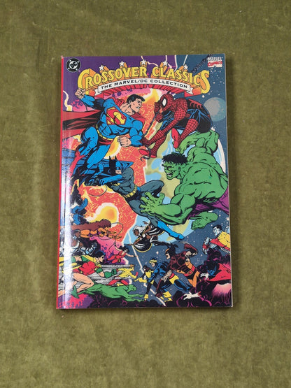 MARVEL/DC Crossover Classics Collection Tpb 1991 1st Printing0