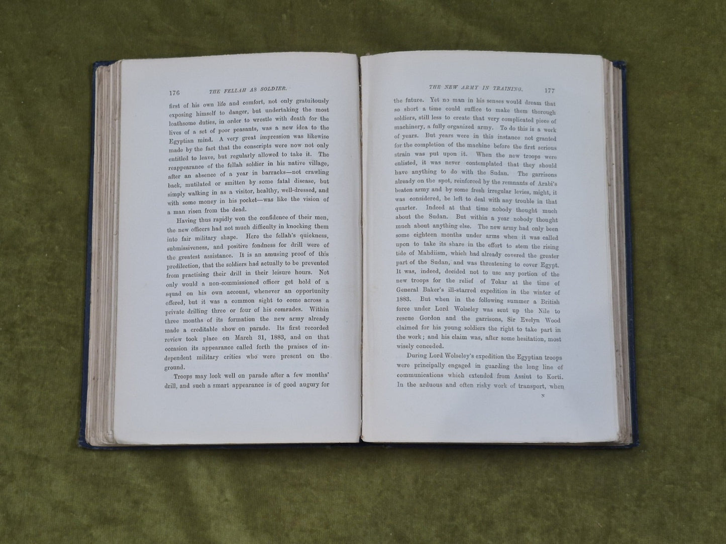 England in Egypt - Alfred Milner , Edward Arnold 1892 1st HB7