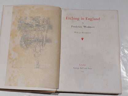 19th Century, Etching In England By Frederick Wedmore (1895) Book3