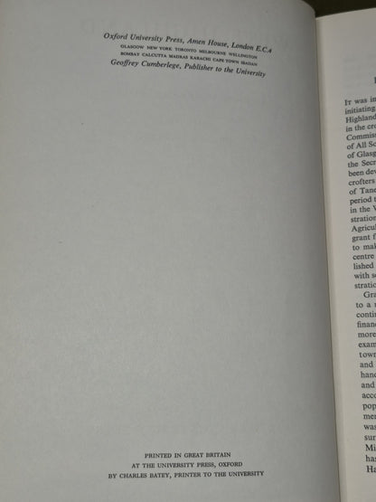 West Highland Survey First Edition Fraser Darling 1955 Oxford University Press5