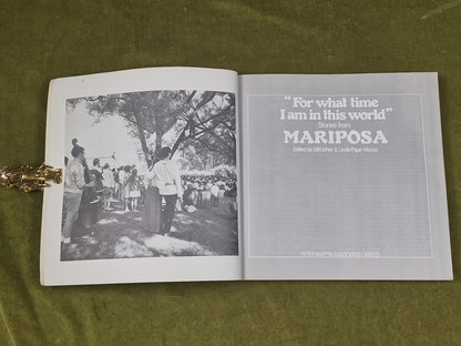 For What Time I Am in this World Stories from Mariposa - Usher & Harpa 19773