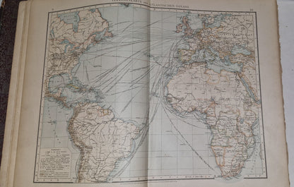Andree’s Handatlas &  Diercke Welt Atlas13