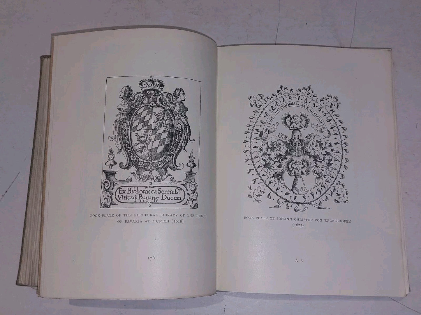 German Bookplates (1901) By Karl emich Count zu LeiningenWesterburg Hb Book5