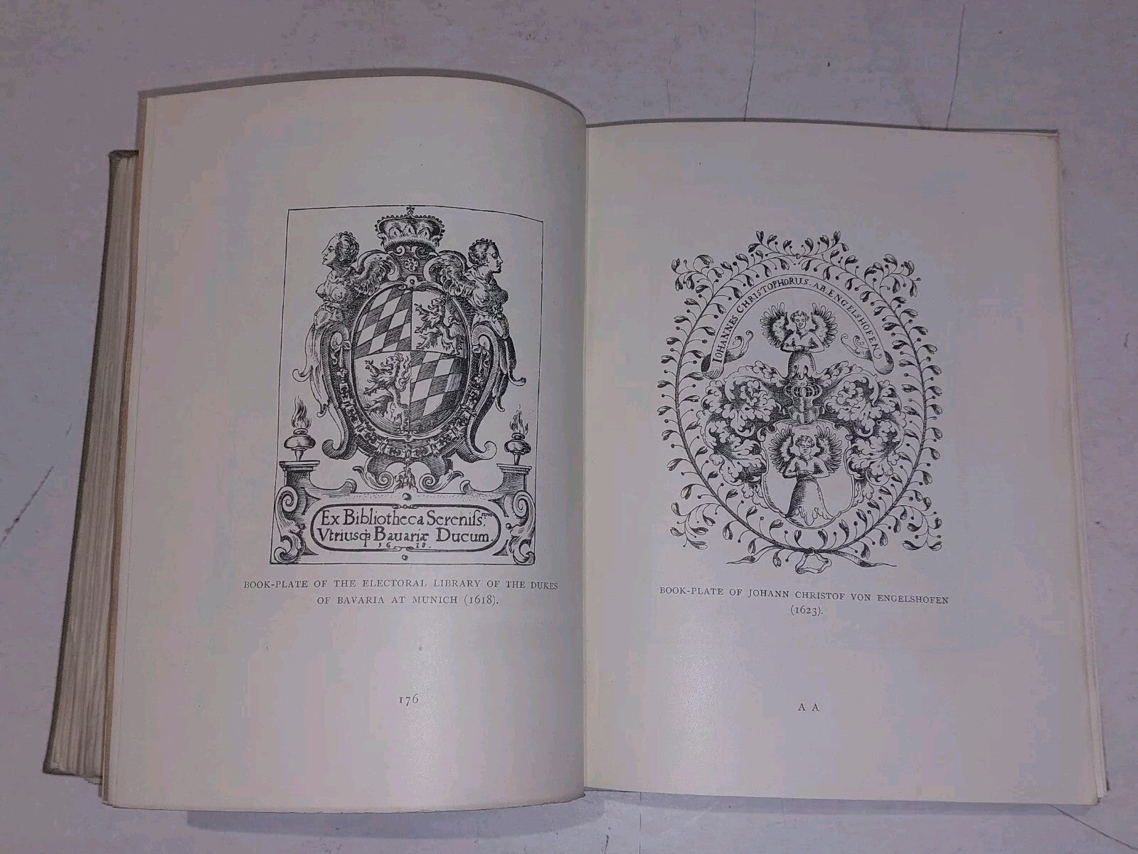 German Bookplates (1901) By Karl emich Count zu LeiningenWesterburg Hb Book5