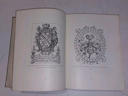 German Bookplates (1901) By Karl emich Count zu LeiningenWesterburg Hb Book5