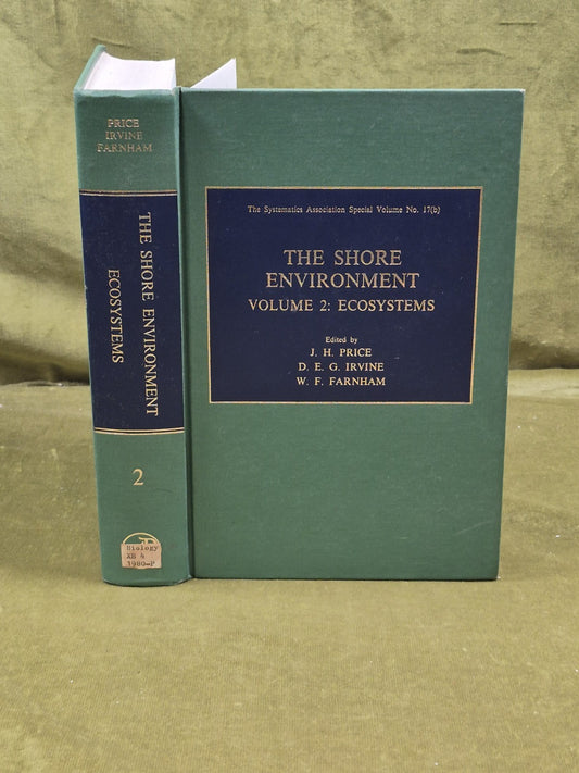 The Shore Environment Vol 2 : Ecosystems - Academic Press 19980