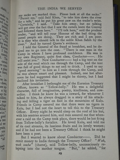 The India We Served 1929 Roper Lawrence Rudyard Kipling7