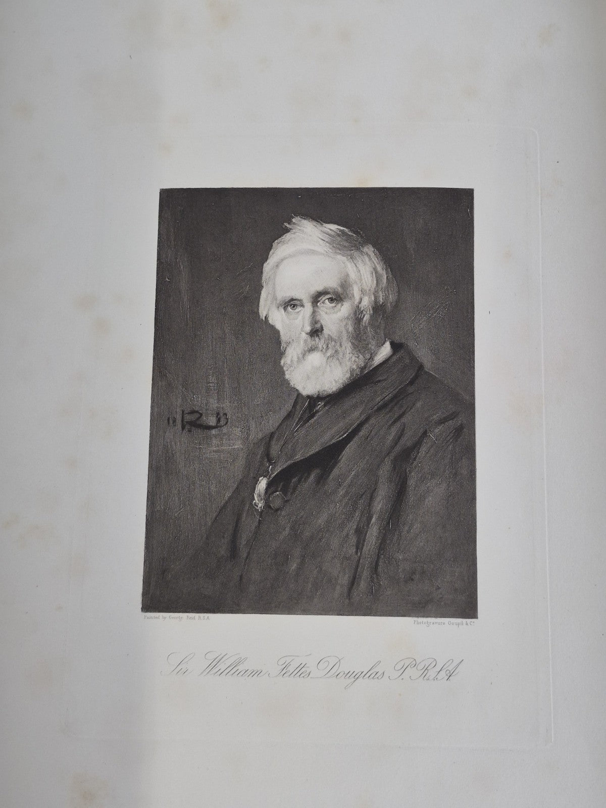 Eight Photogravures from Works of Sir William Fettes Douglas, Edinburgh, 18856