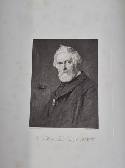 Eight Photogravures from Works of Sir William Fettes Douglas, Edinburgh, 18856
