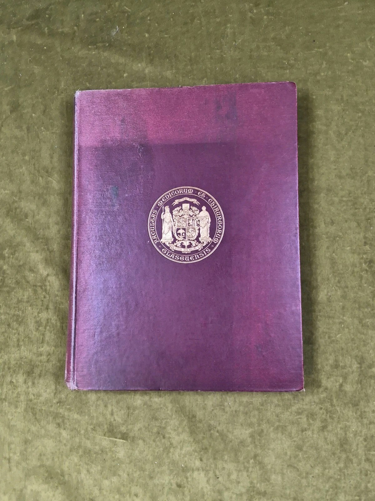 Memorials of the Faculty of Physicians & Surgeons of Glasgow 1599-1850 - Duncan0