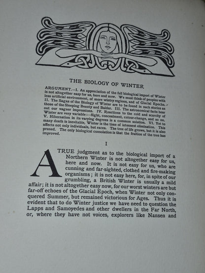 The Evergreen A Northern Seasonal Part IV - Winter 1986-7 Patrick Geddes10