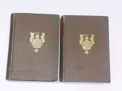 William The Silent Prince Of Orange by Ruth Putnam (1895) In 2 Volumes1