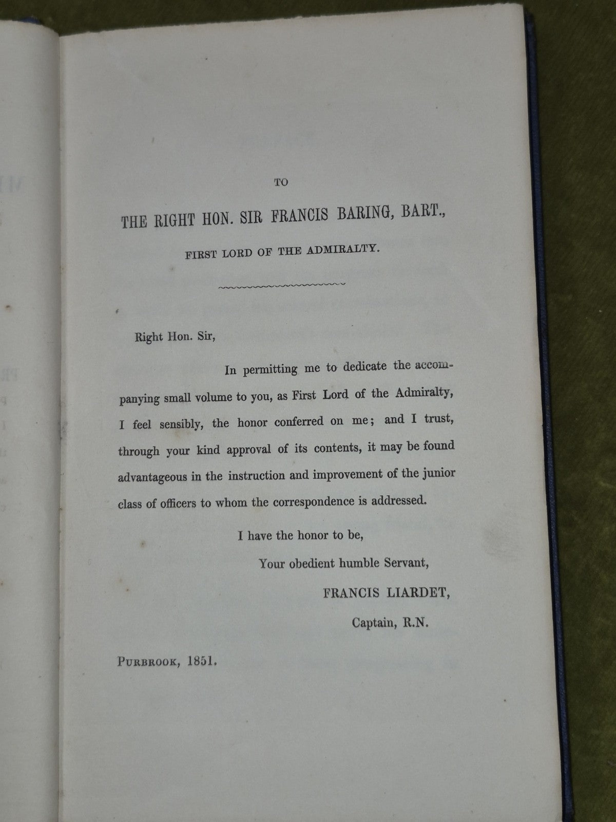 The Midshipman's Companion Captain Francis Liardet 1851 Longman & Co6