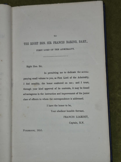 The Midshipman's Companion Captain Francis Liardet 1851 Longman & Co6