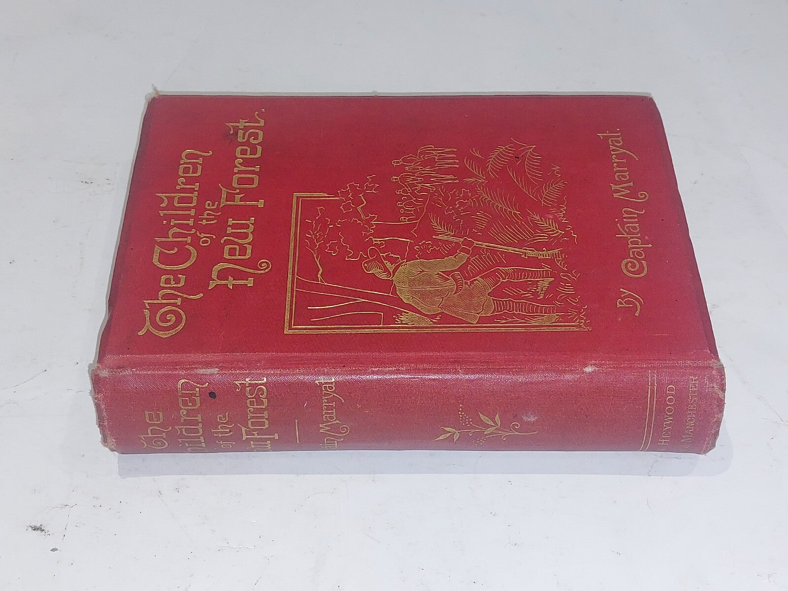 The Children Of The New Forest By Captain Marryat, John Heywood, No Date2
